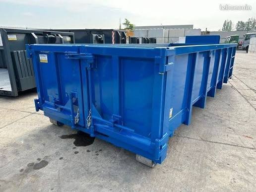 Benne ampliroll chantier TLY